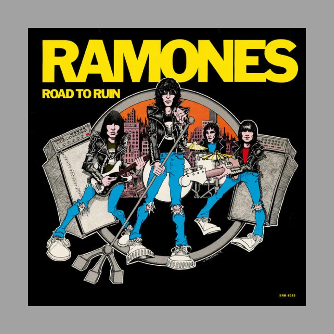 Ramones - Road to Ruin