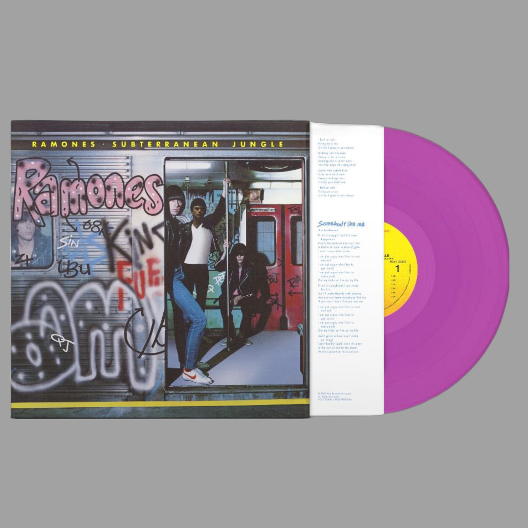 Ramones - Subterranean Jungle