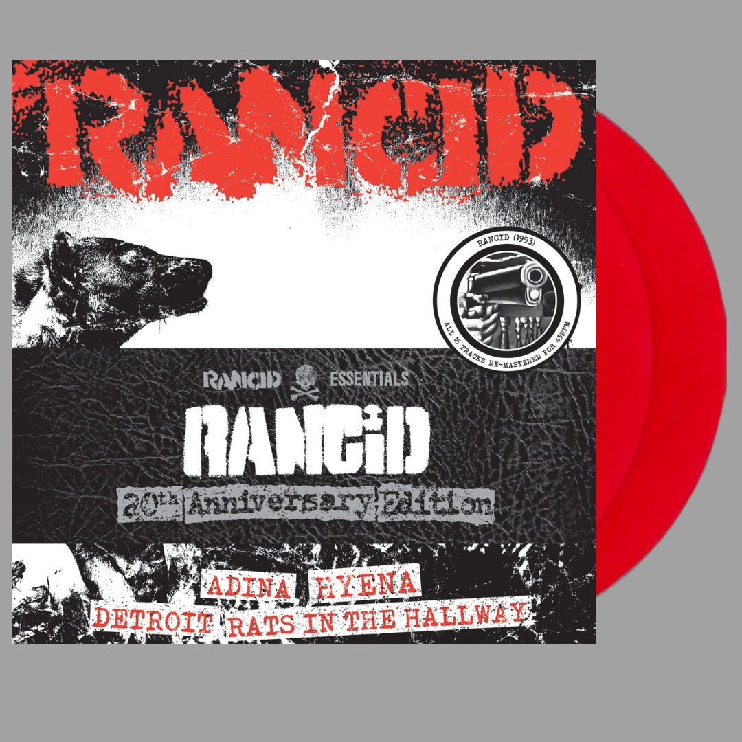 Rancid - Rancid (1993) (Rancid Essentials Limited Edition)